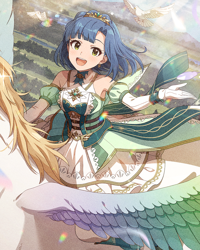 地球儀にない国　七尾百合子