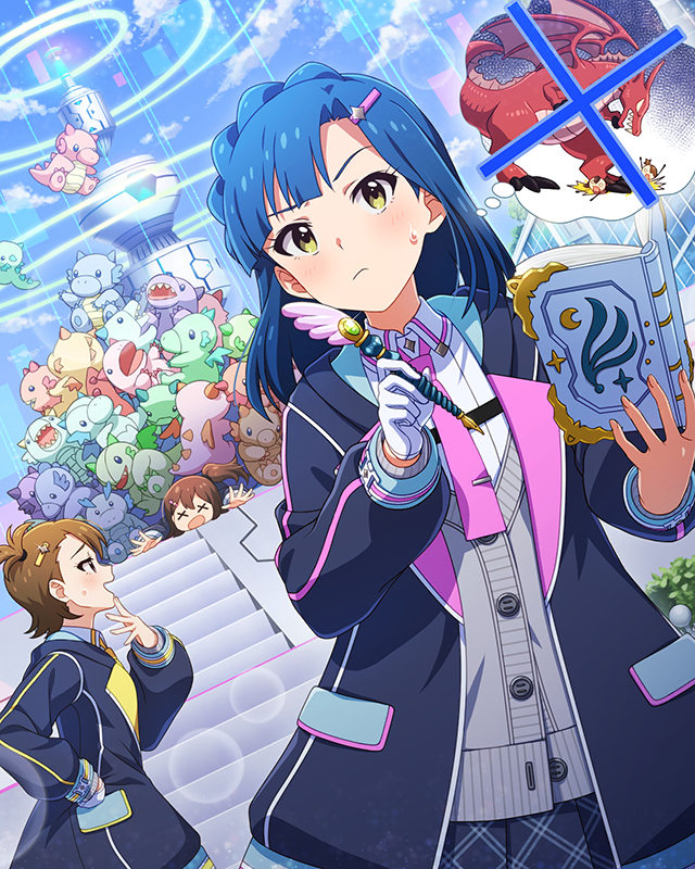 世界の始まりを描いて 七尾百合子