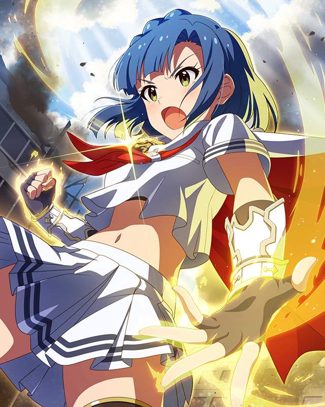 始動！アイドルヒーローズ　七尾百合子