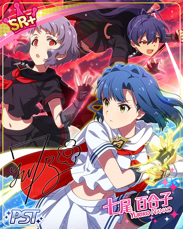 始動！アイドルヒーローズ　七尾百合子