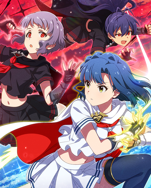 始動！アイドルヒーローズ　七尾百合子