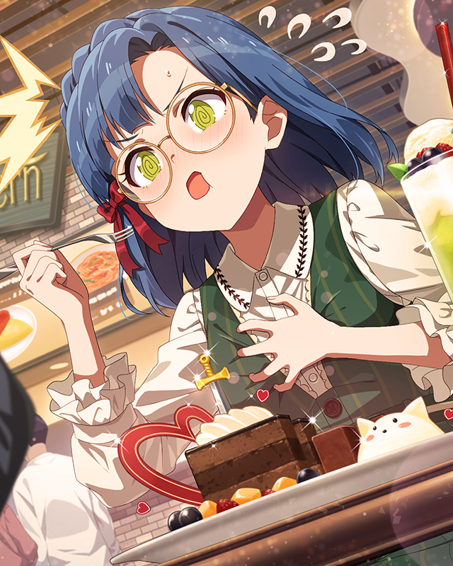 恋-love-する文学少女 七尾百合子