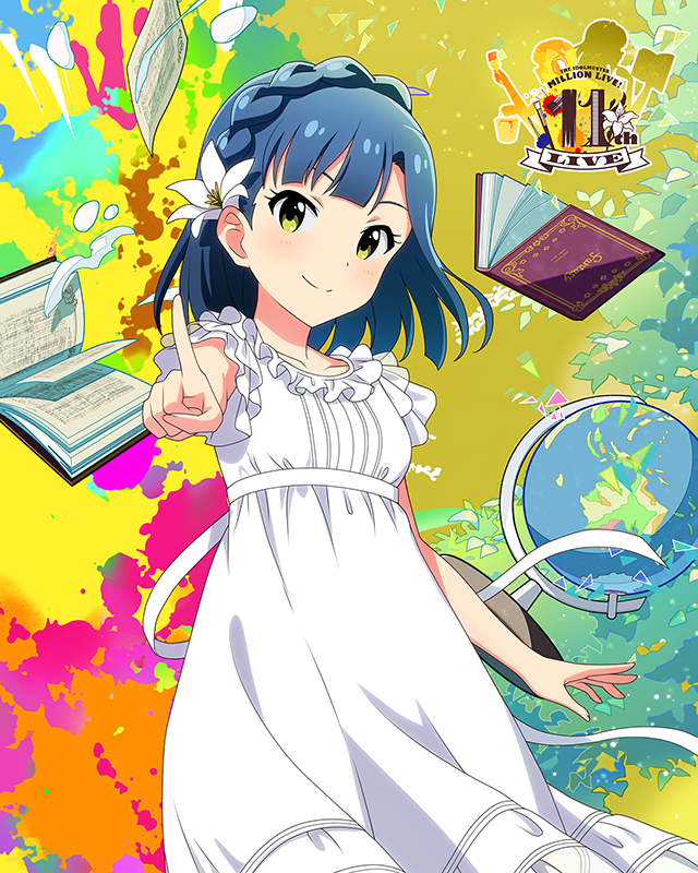 百合咲き誇るレムリア 七尾百合子