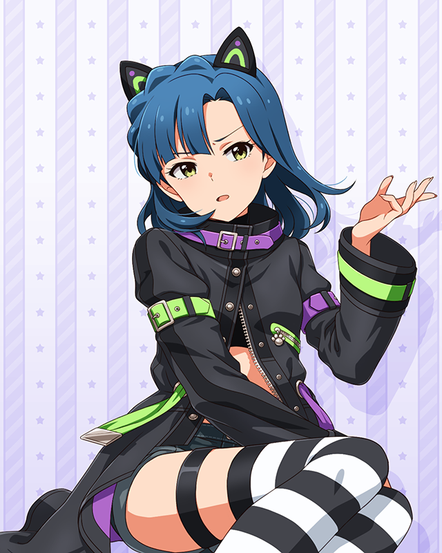 ダウンタウンガールシリーズ 七尾百合子