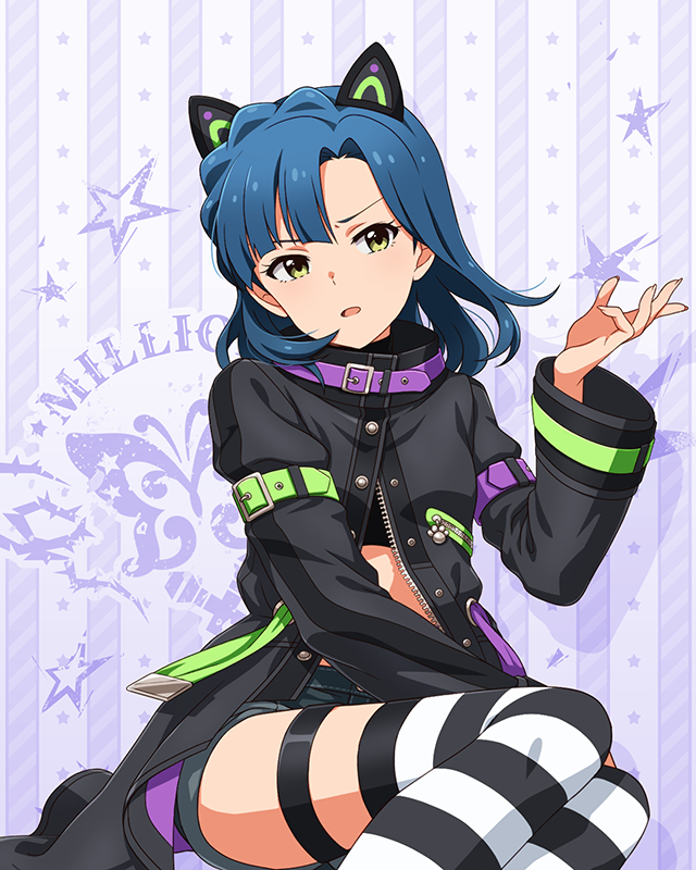ダウンタウンガールシリーズ 七尾百合子