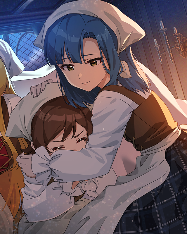 今日もダレかが、 七尾百合子