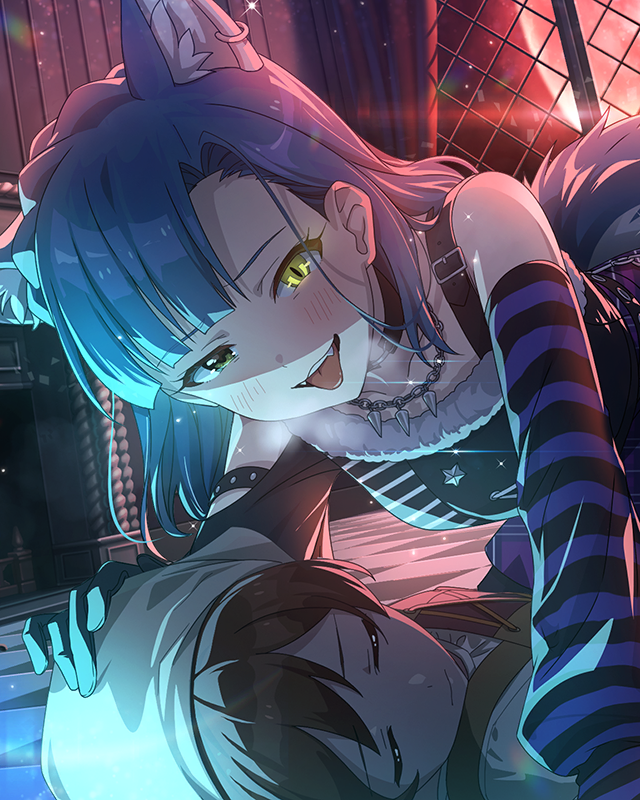今日もダレかが、 七尾百合子