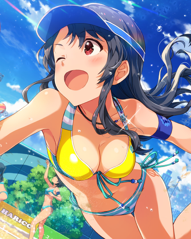 超ビーチバレー[先輩]　高山紗代子