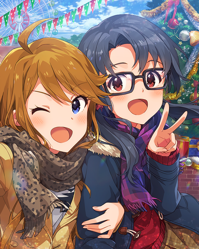 チアフル・クリスマス! 高山紗代子