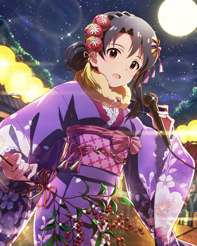 しっとり振袖ライブ　高山紗代子