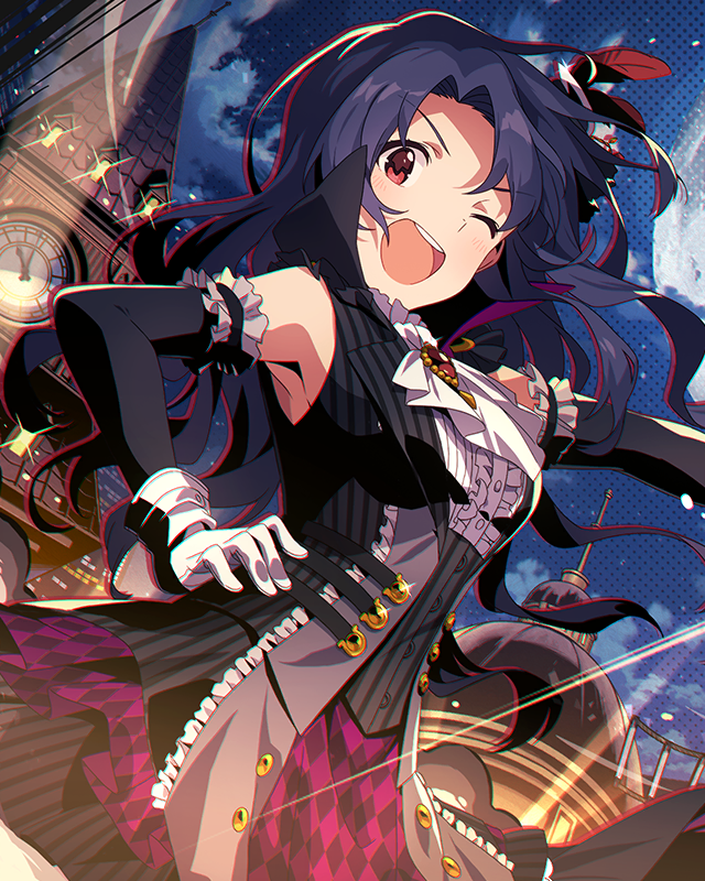 新たなる怪盗、参上！　高山紗代子