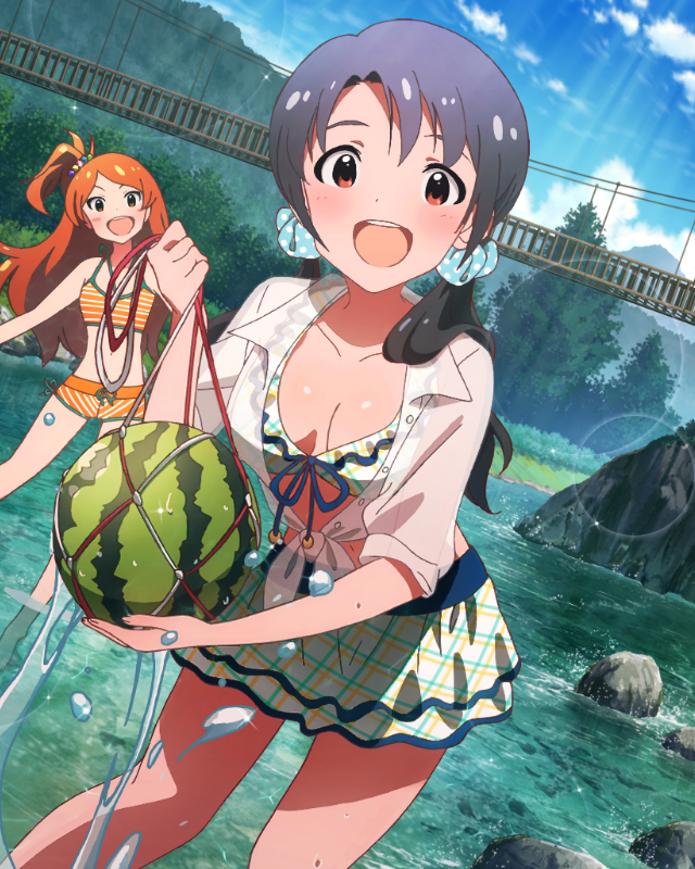 大玉スイカ 高山紗代子