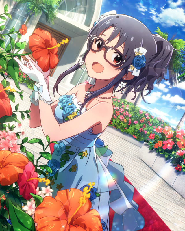 白いドレスのマーメイド 高山紗代子