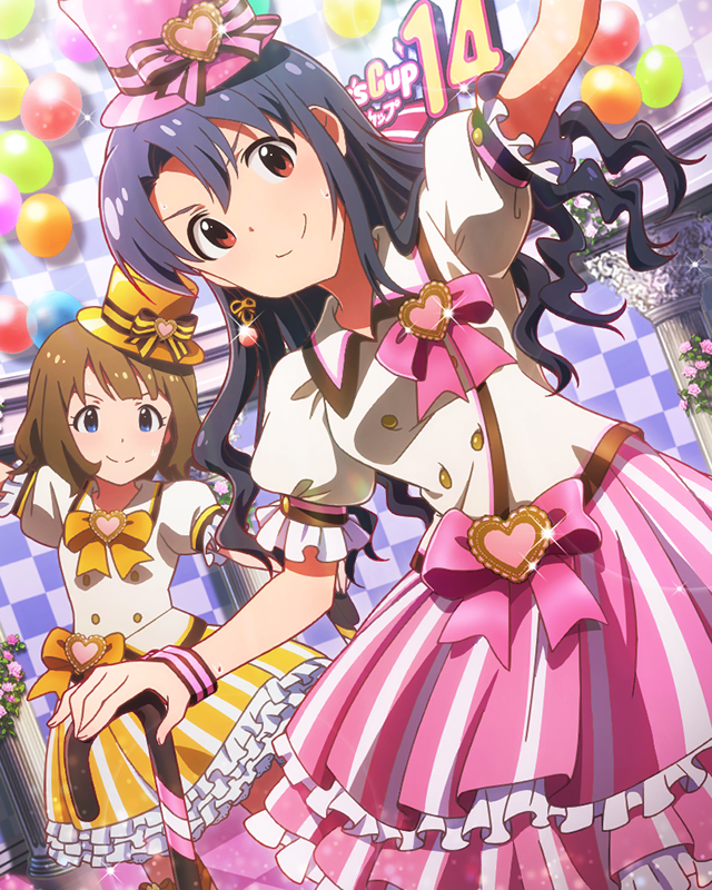 渾身のアピール！　高山紗代子