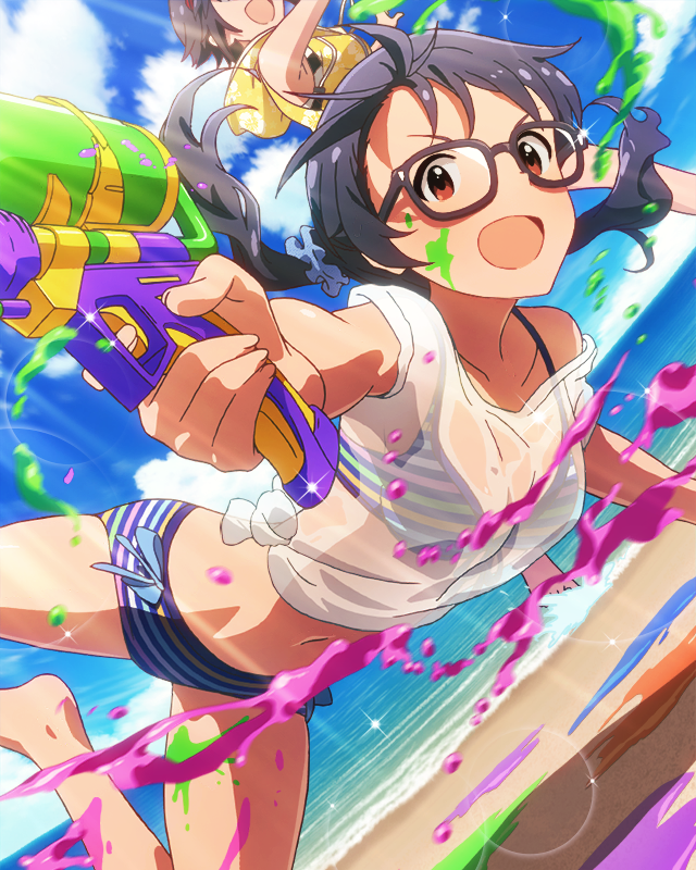 ノスタルジックビーチ　高山紗代子