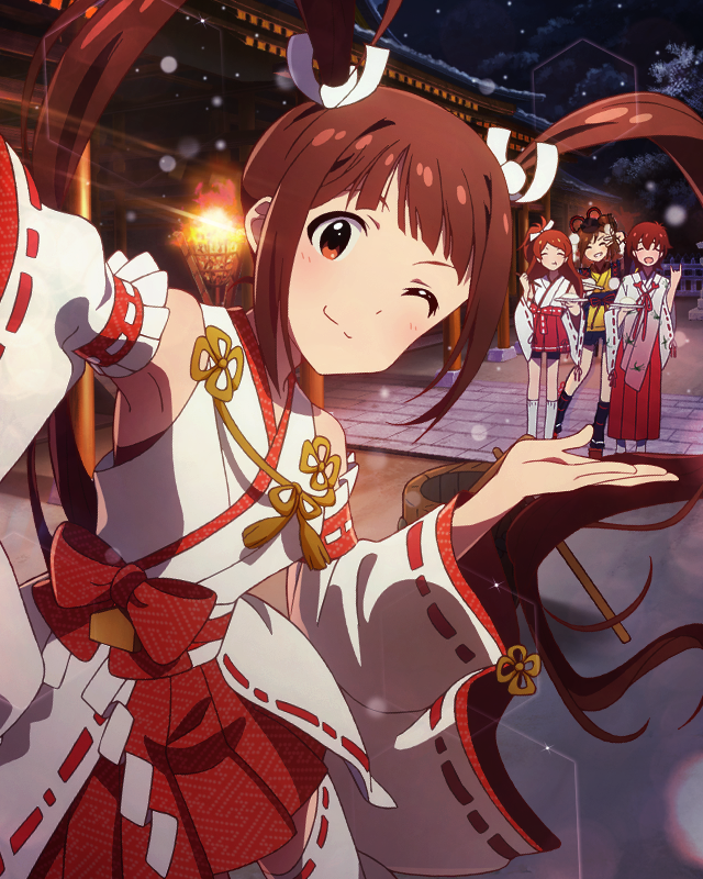 新年第一照♪　松田亞利沙