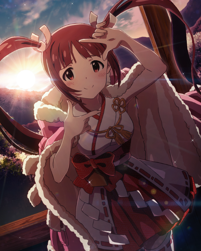 新年第一照♪　松田亞利沙