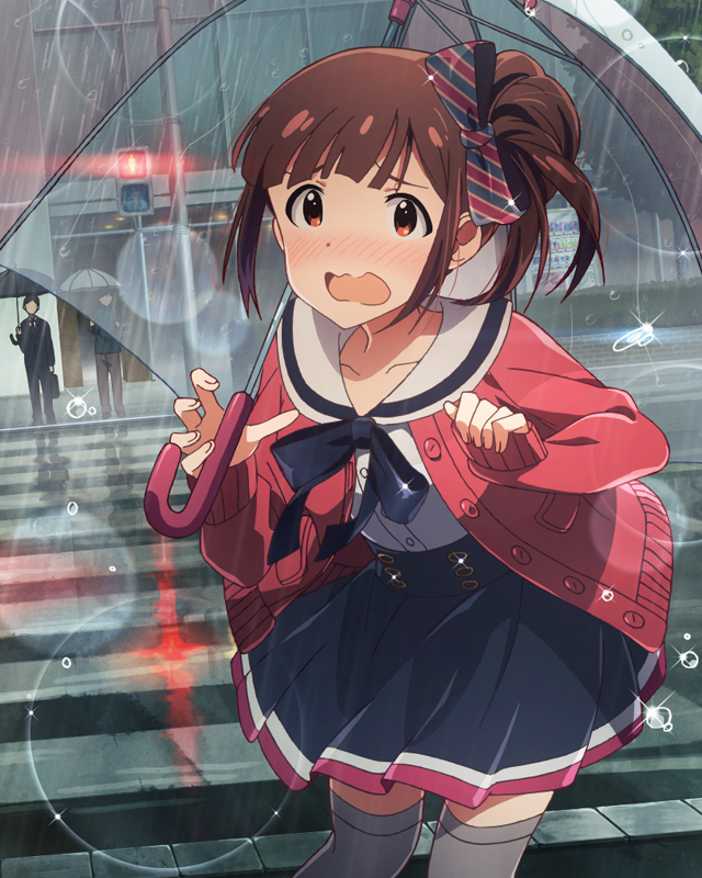 梅雨限定スタイル　松田亜利沙