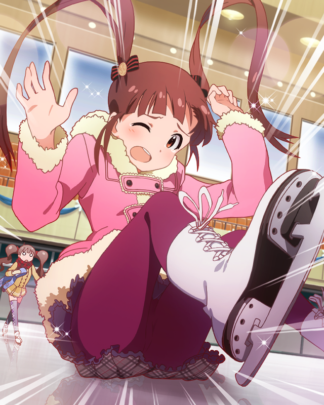 七転び八起き 松田亜利沙