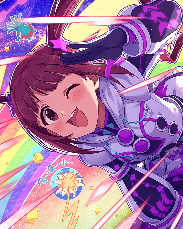 Take!3.2.1.→S・P・A・C・E↑↑ 松田亜利沙