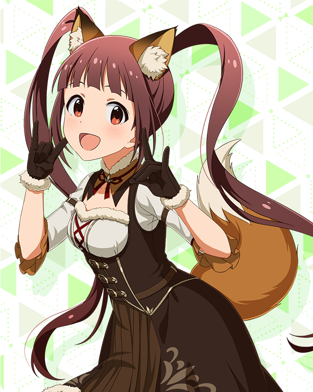 耳としっぽシリーズ　松田亜利沙