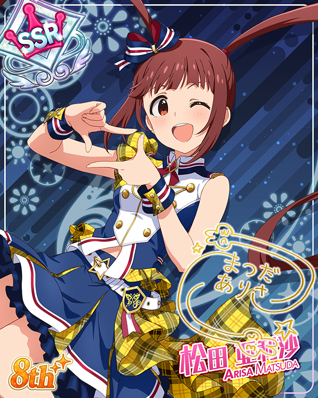 超々∞MUGENDAI　松田亜利沙