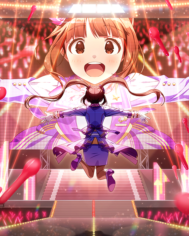 Up!10sion♪Pleeeeeeeeease!　松田亜利沙