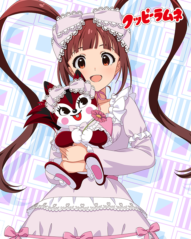 クッピーラムネコラボ　松田亜利沙