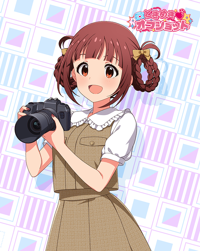 ときめき♡オフショット 松田亜利沙