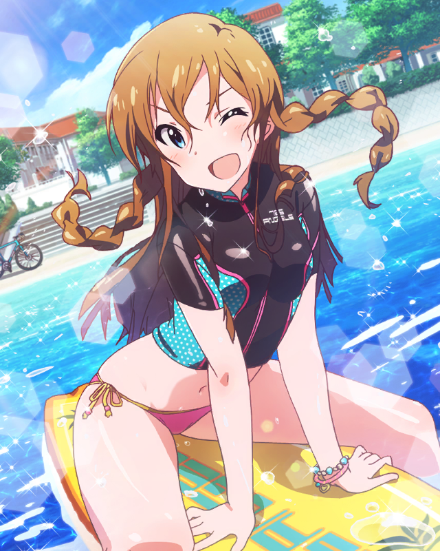 うきうきサーフィン　高坂海美