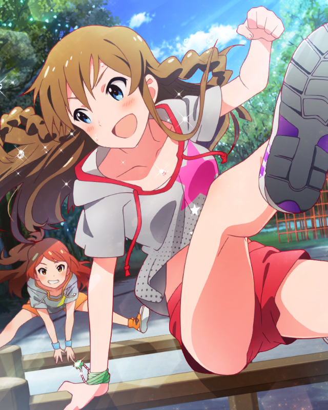 기합 충전! 코사카 우미