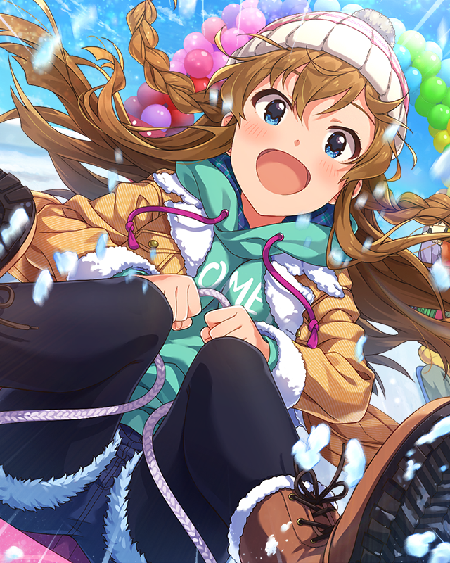 冬も元気いっぱい！　高坂海美