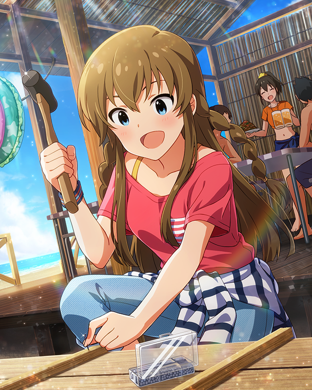 閃光☆HANABI団　高坂海美