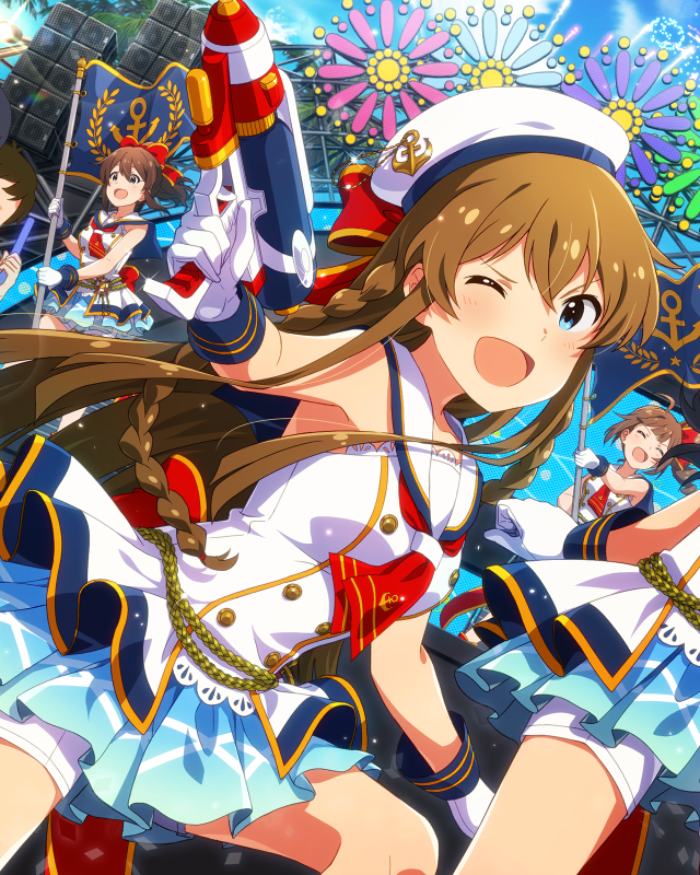 閃光☆HANABI団　高坂海美