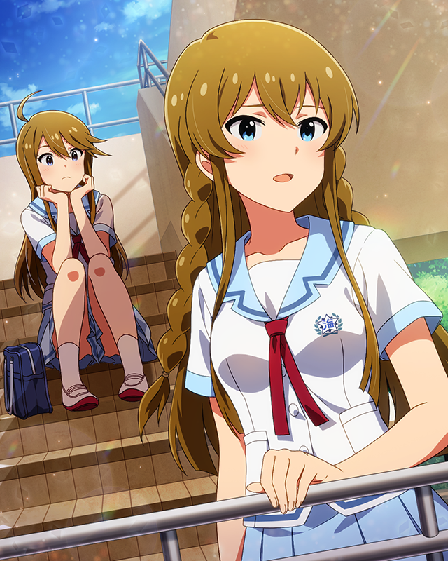 超ビーチバレー[新入生]　高坂海美