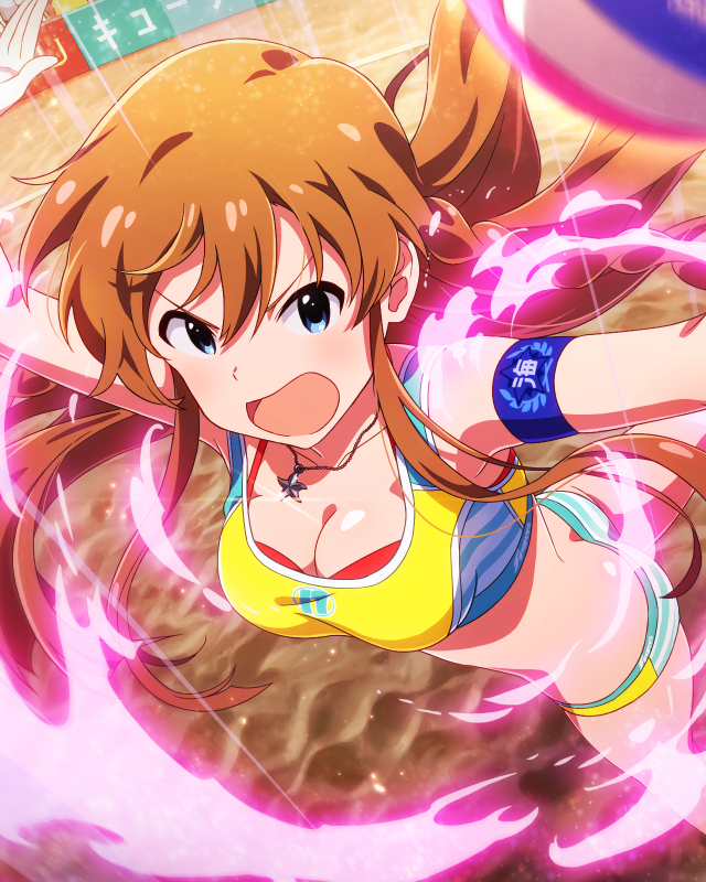 超ビーチバレー[新入生]　高坂海美