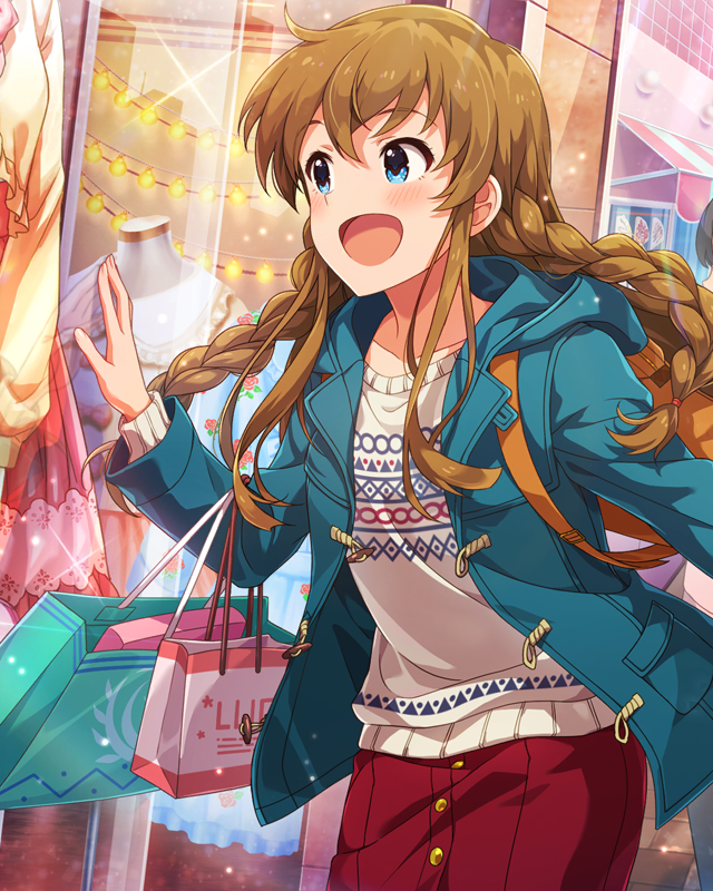 憧れの大変身 高坂海美