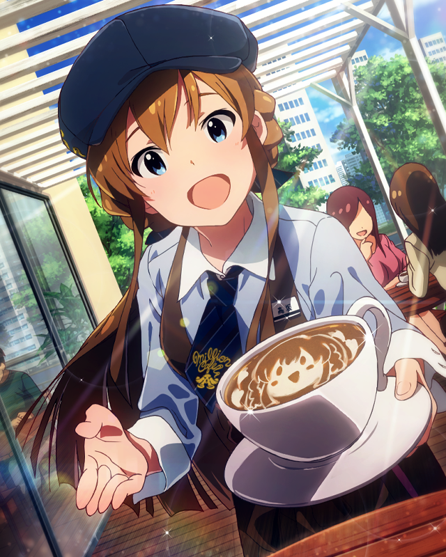 まごころラテアート　高坂海美