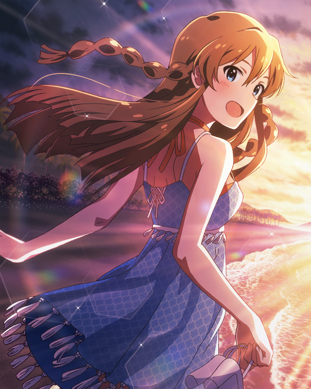 夕焼け色の思い出　高坂海美