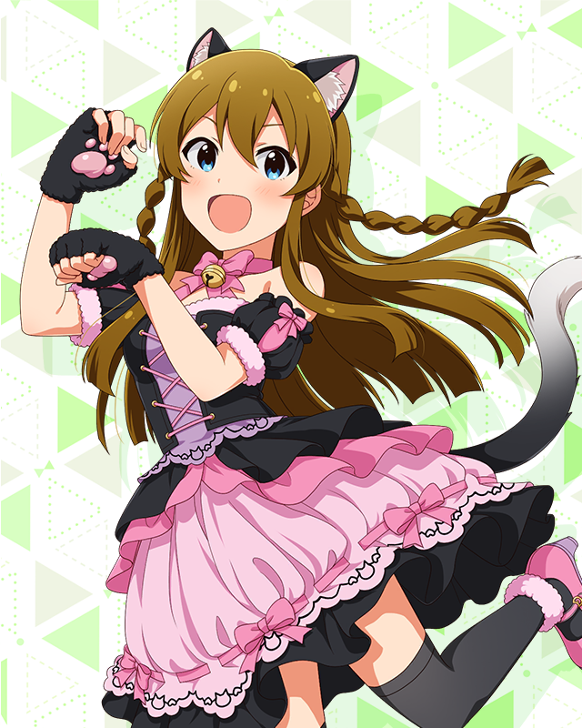 耳としっぽシリーズ 高坂海美