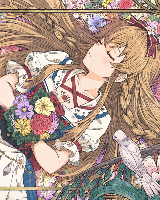 美しき寝顔　高坂海美