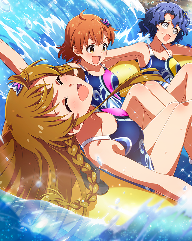 夏を遊び倒せ！　高坂海美