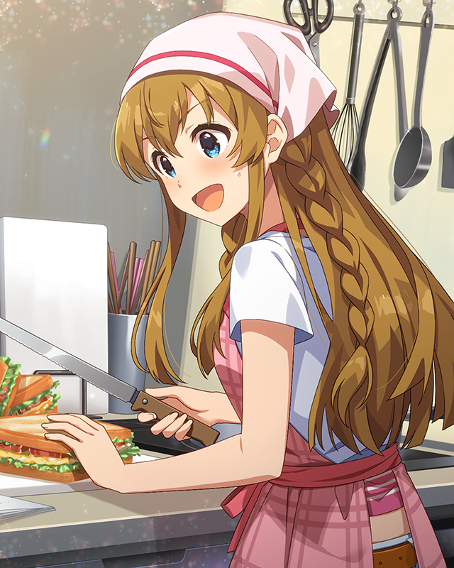 美！美！美！ビルドUP!!　高坂海美