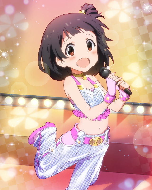 鮮花笑容 中谷育