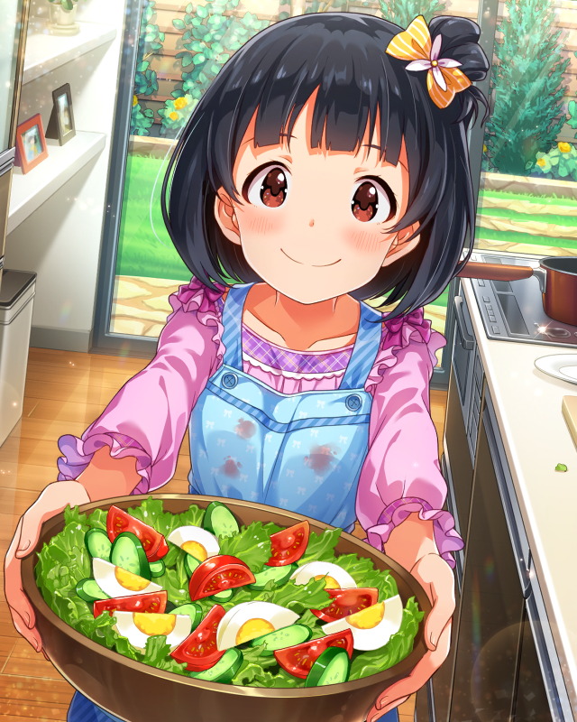 今日も元気いっぱい！　中谷育