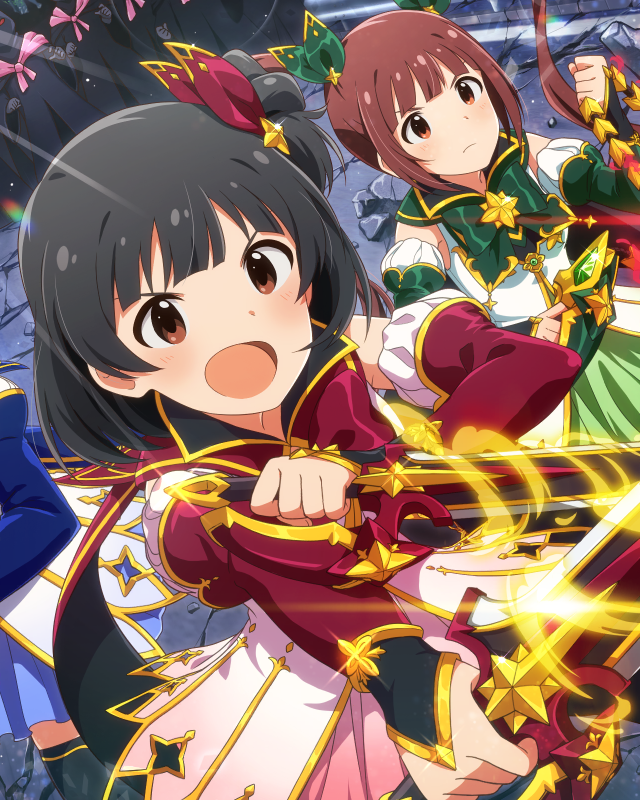 トゥインクルリズム　中谷育