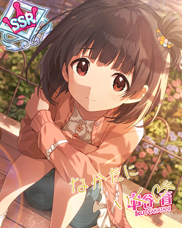 ときどきシーソー　中谷育