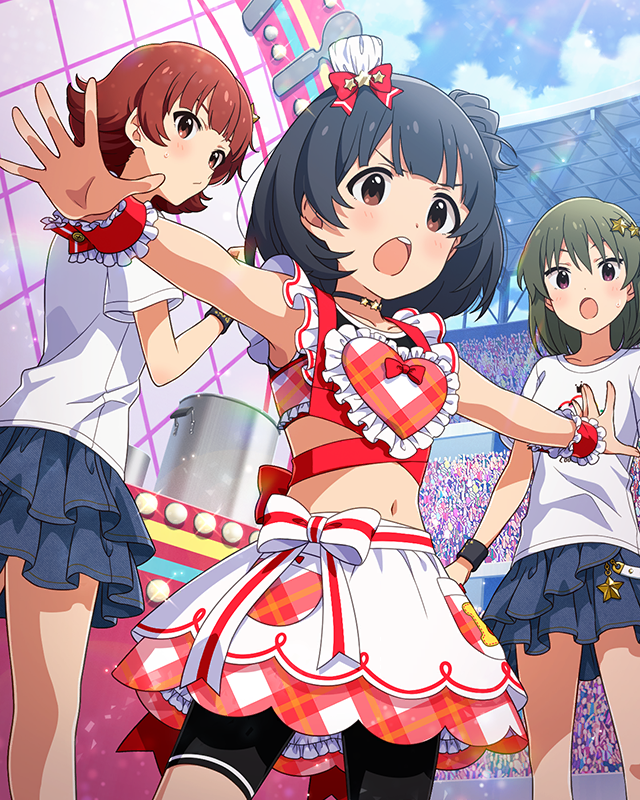 アスレチック・クッキング! 中谷育