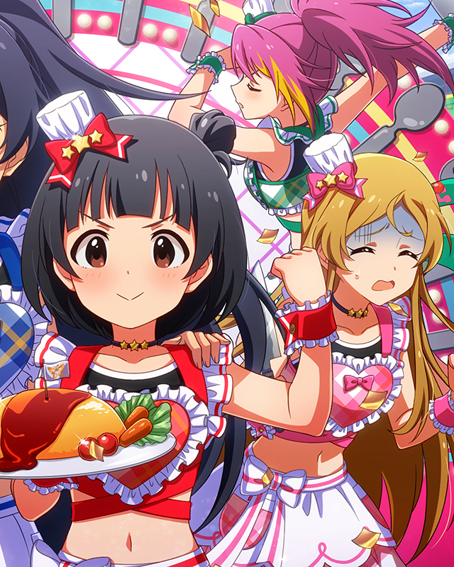 アスレチック・クッキング! 中谷育