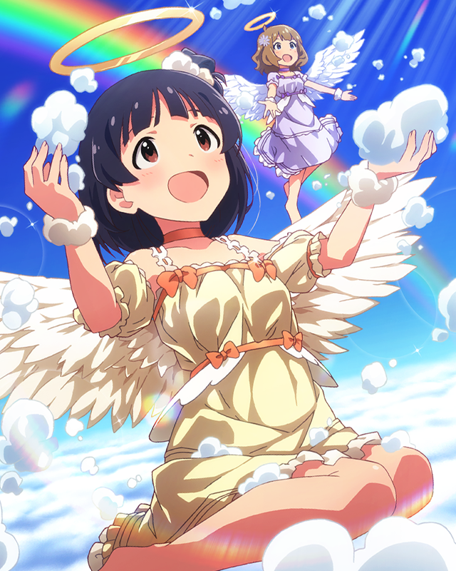 青空ステージへようこそ! 中谷育